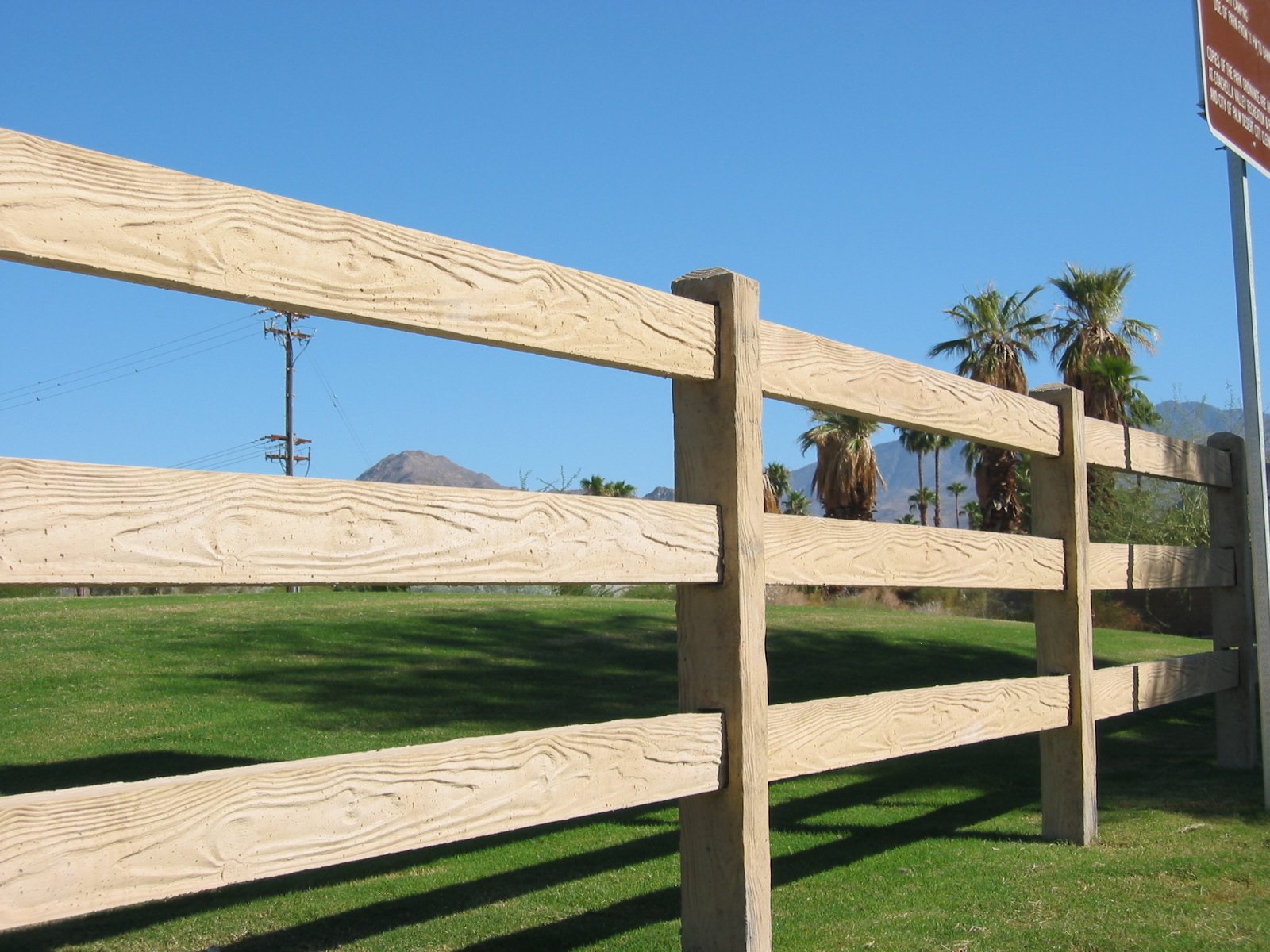 RanchCast Precast Concrete Fence | Hilltop Concrete